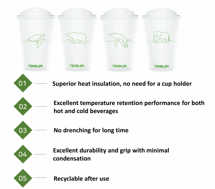 Eco-Friendly Cups - 20 OZ