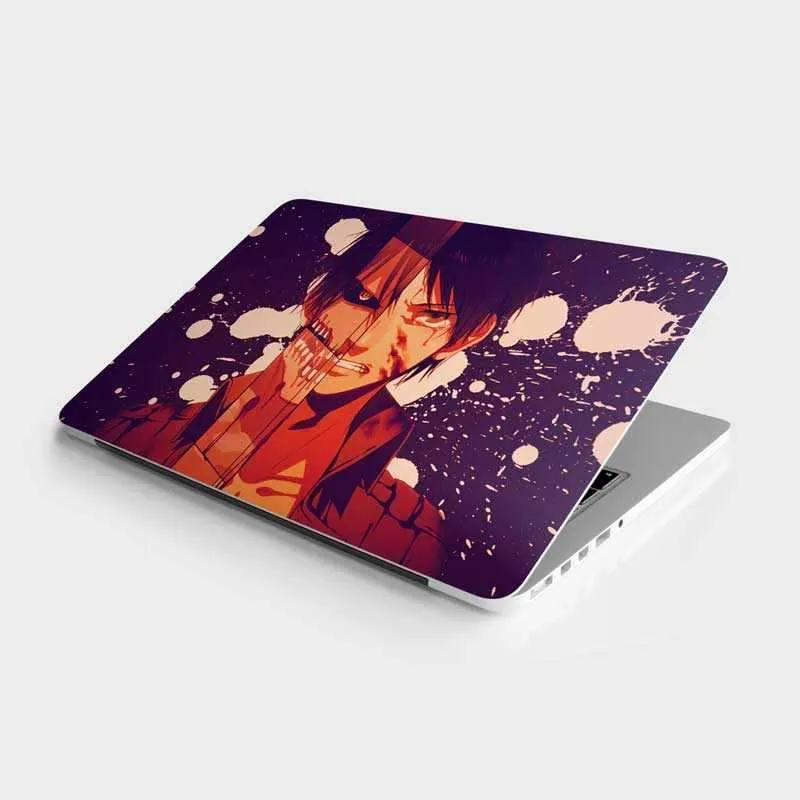 Eren The Destroyer Laptop Skin