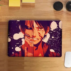 Eren The Destroyer Laptop Skin