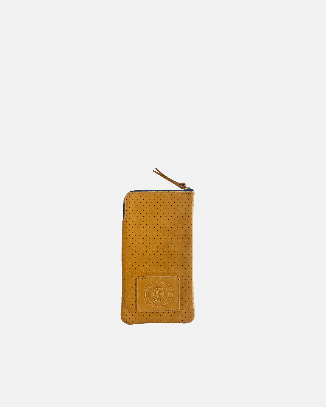 Eyeglass Case | Perforated Ginger