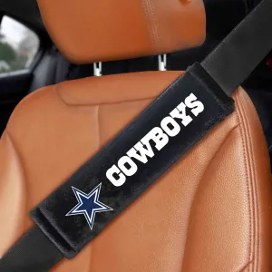 Fanmats Dallas Cowboys Embroidered Seatbelt Pad - 2 Pieces