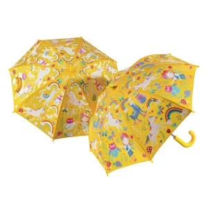 Floss & Rock Kid's Colour-Change Umbrella - Rainbow Fairy (Ì)