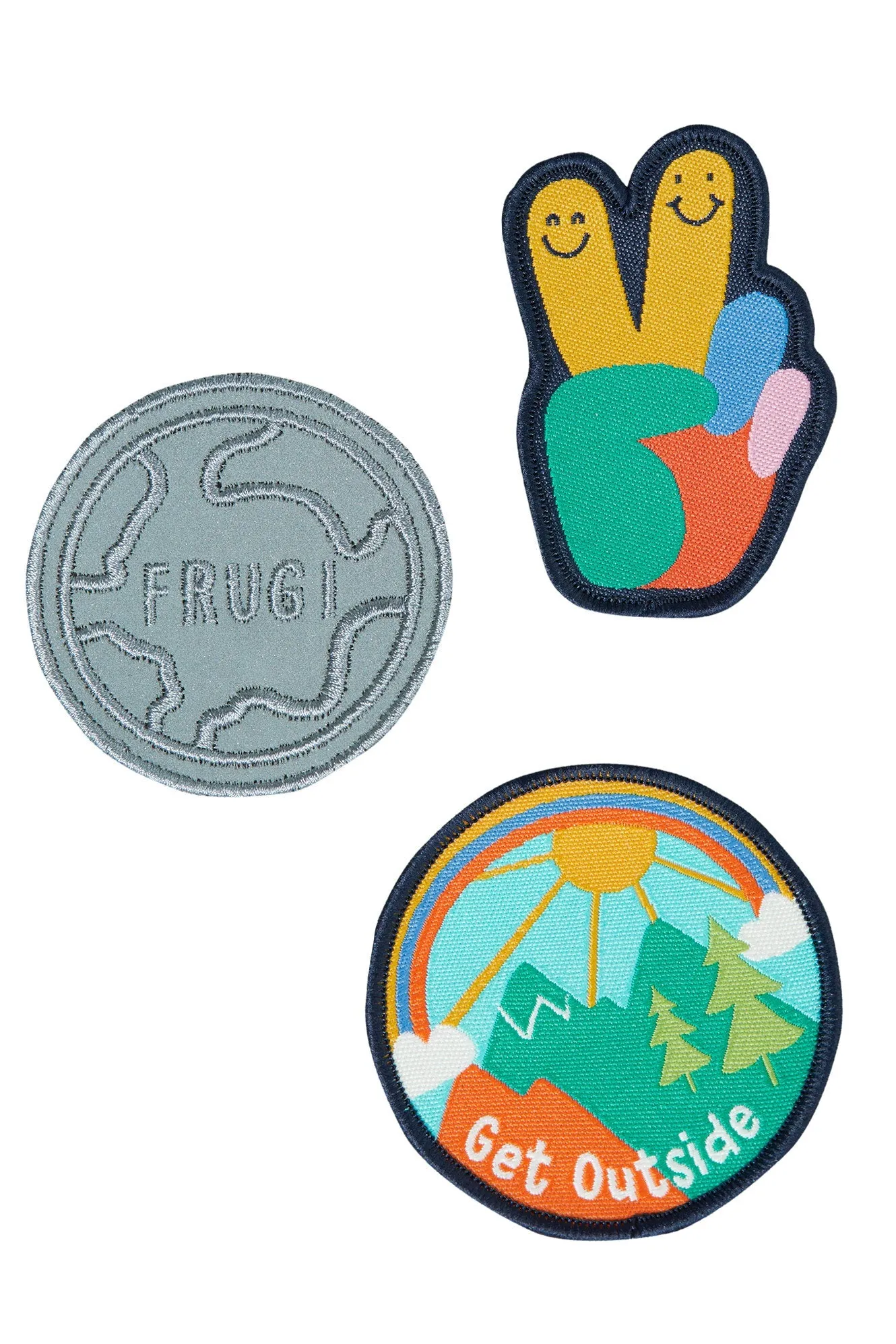 Frugi Patch It - 3 Pack