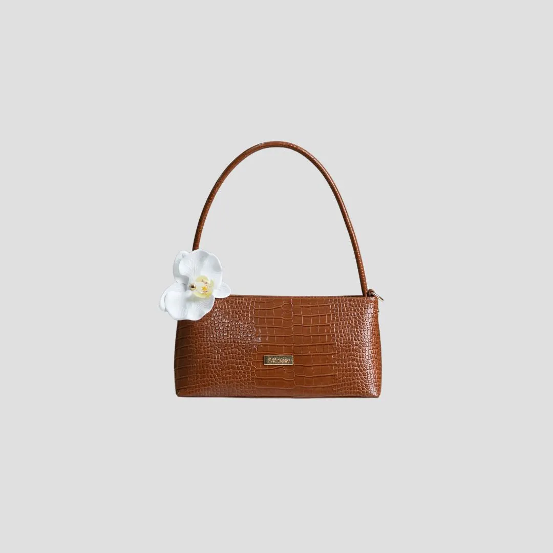 F.timber Hani Orchid Shoulder Handbag