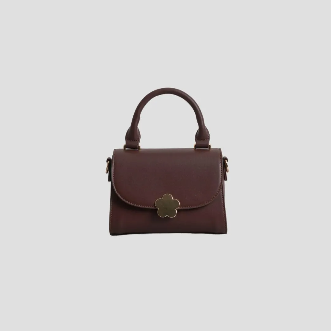 F.timber Narine Mini Handbag Espresso