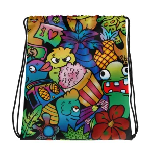 Fun Time - Drawstring bag