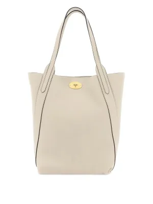 Grained Leather Tote