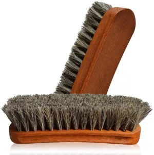 Guyuyii | 2PC Horsehair Shoe Brush