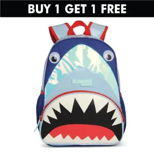 Hamster London Sparkle Party Shark Backpack