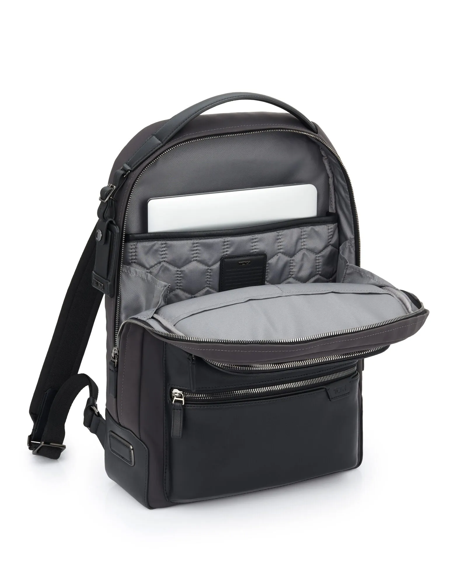 HARRISON Bradner Backpack - Black/Iron