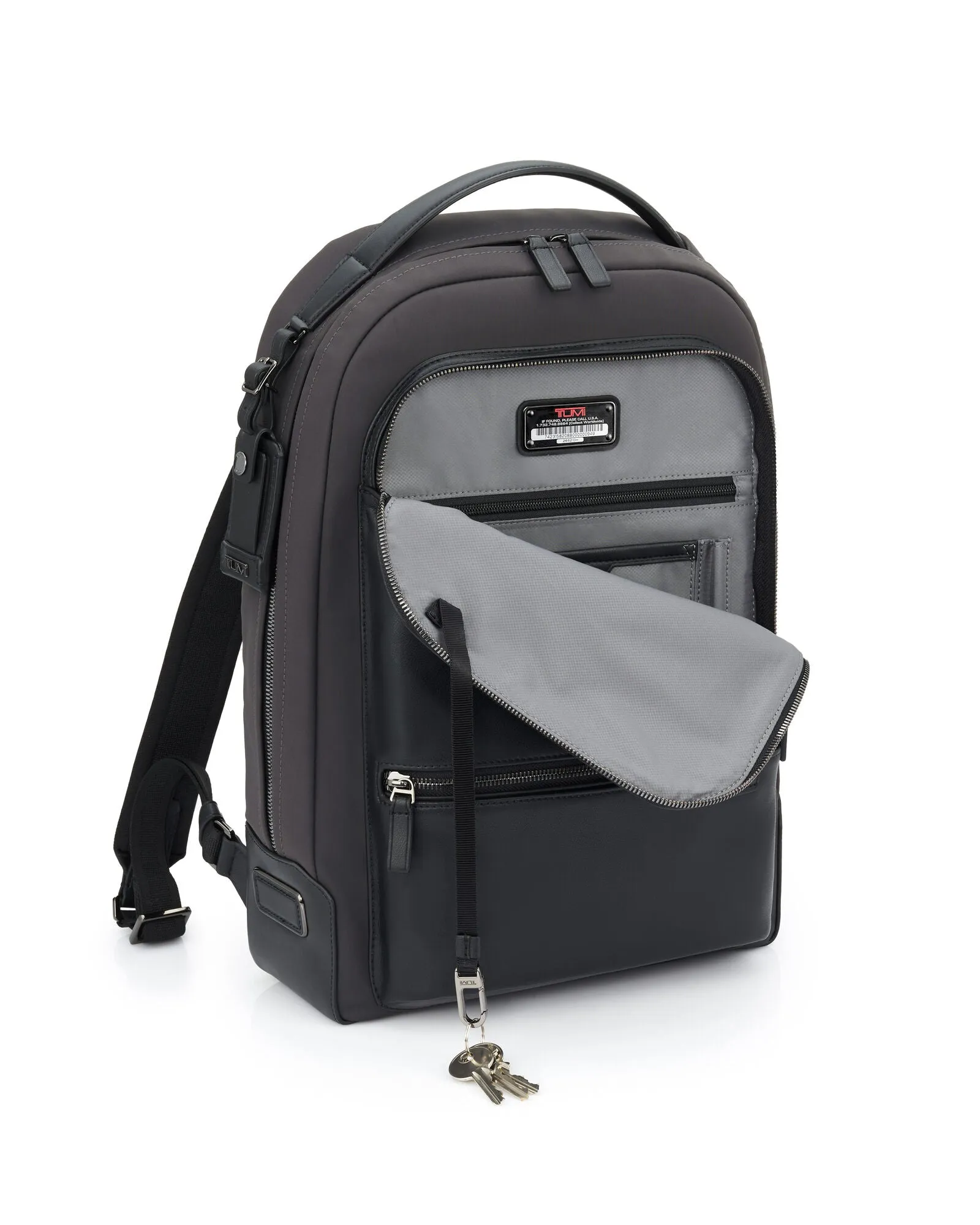 HARRISON Bradner Backpack - Black/Iron