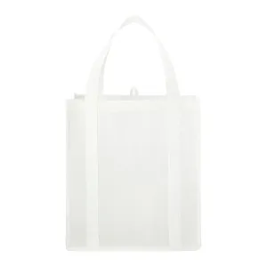 Hercules Non-Woven Grocery Tote - White