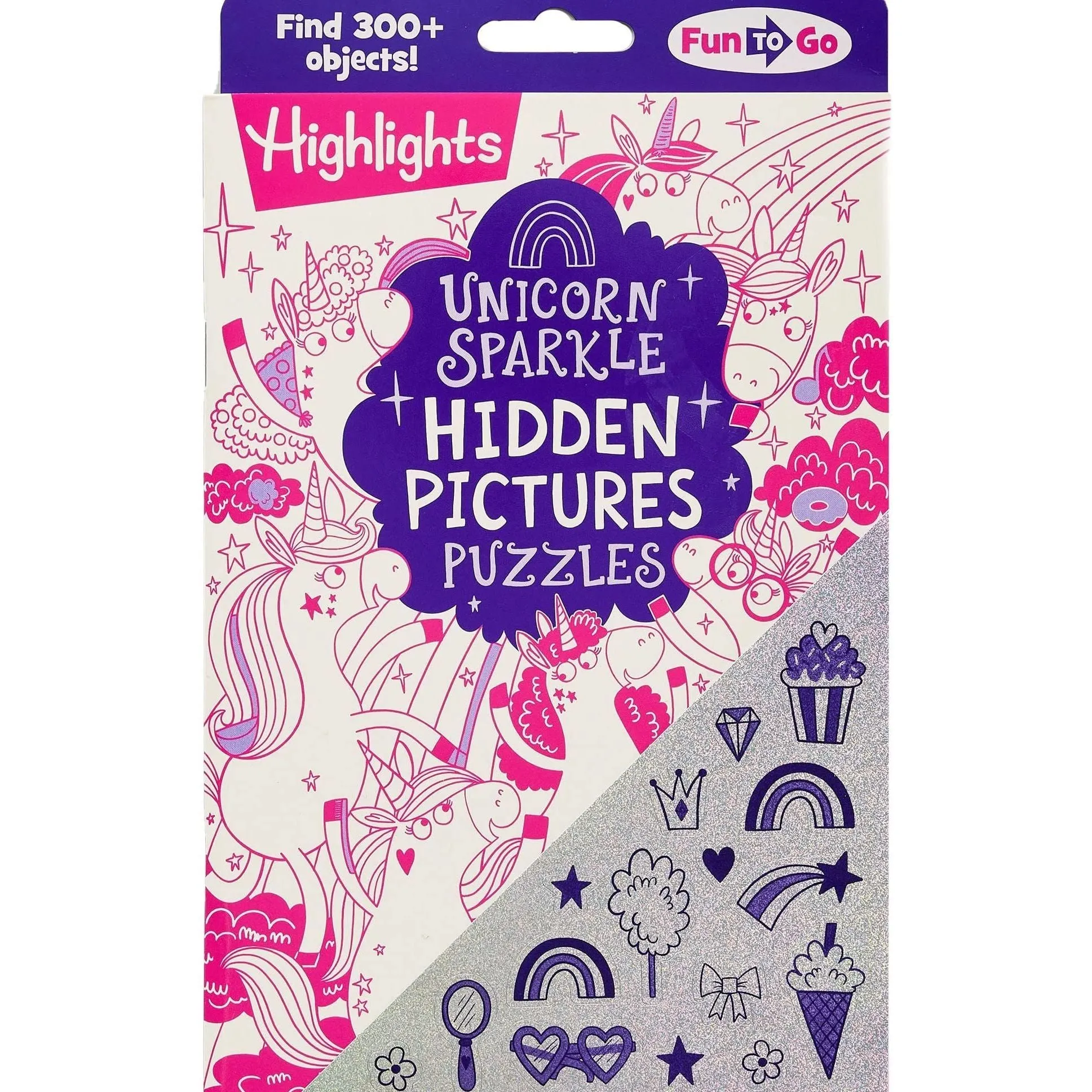 Highlights Unicorn Sparkle Hidden Pictures Puzzles