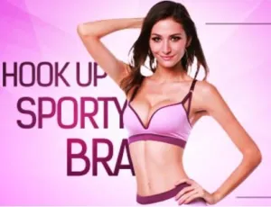 Hook Up Sporty Bra