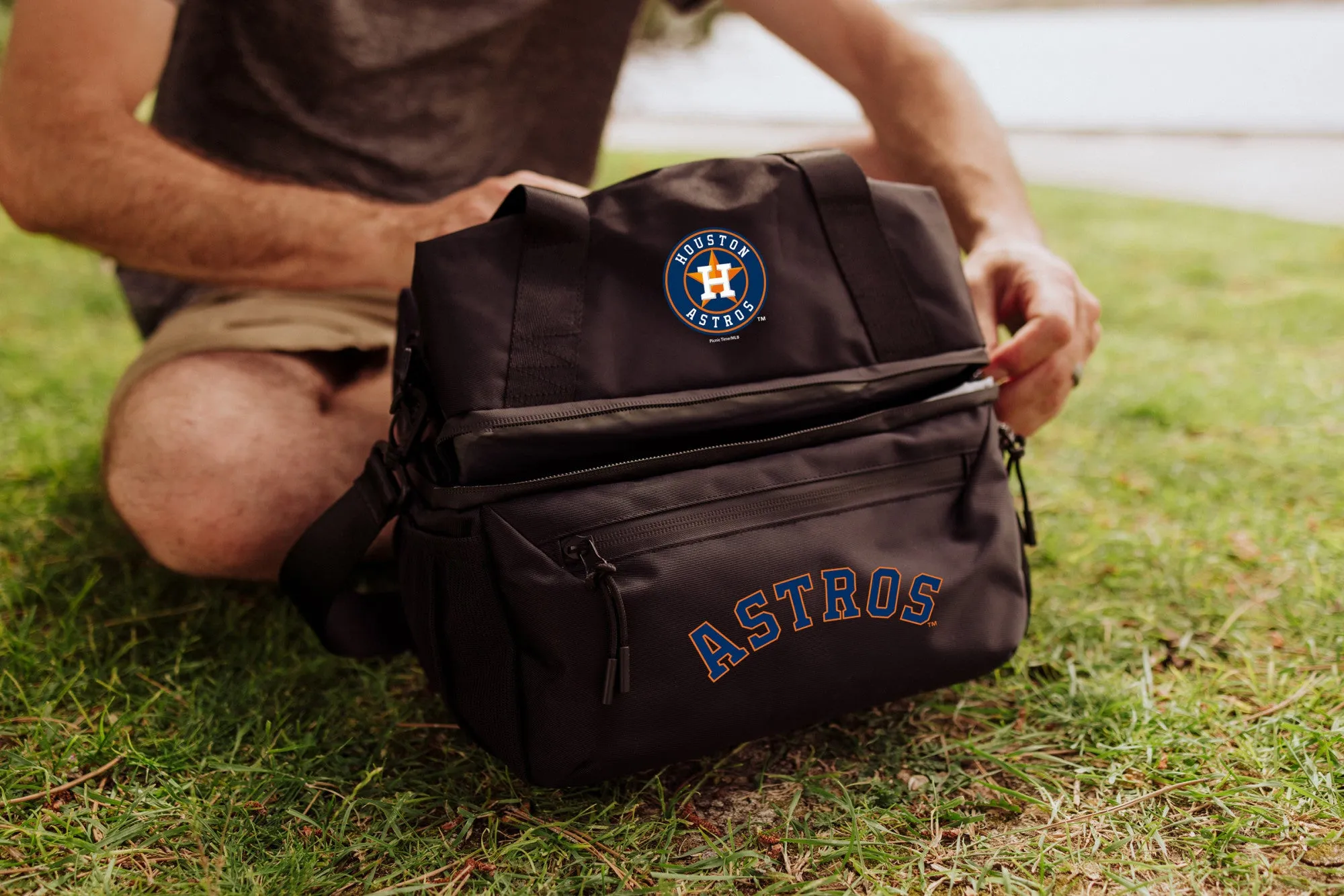 Houston Astros - Tarana Lunch Bag Cooler with Utensils