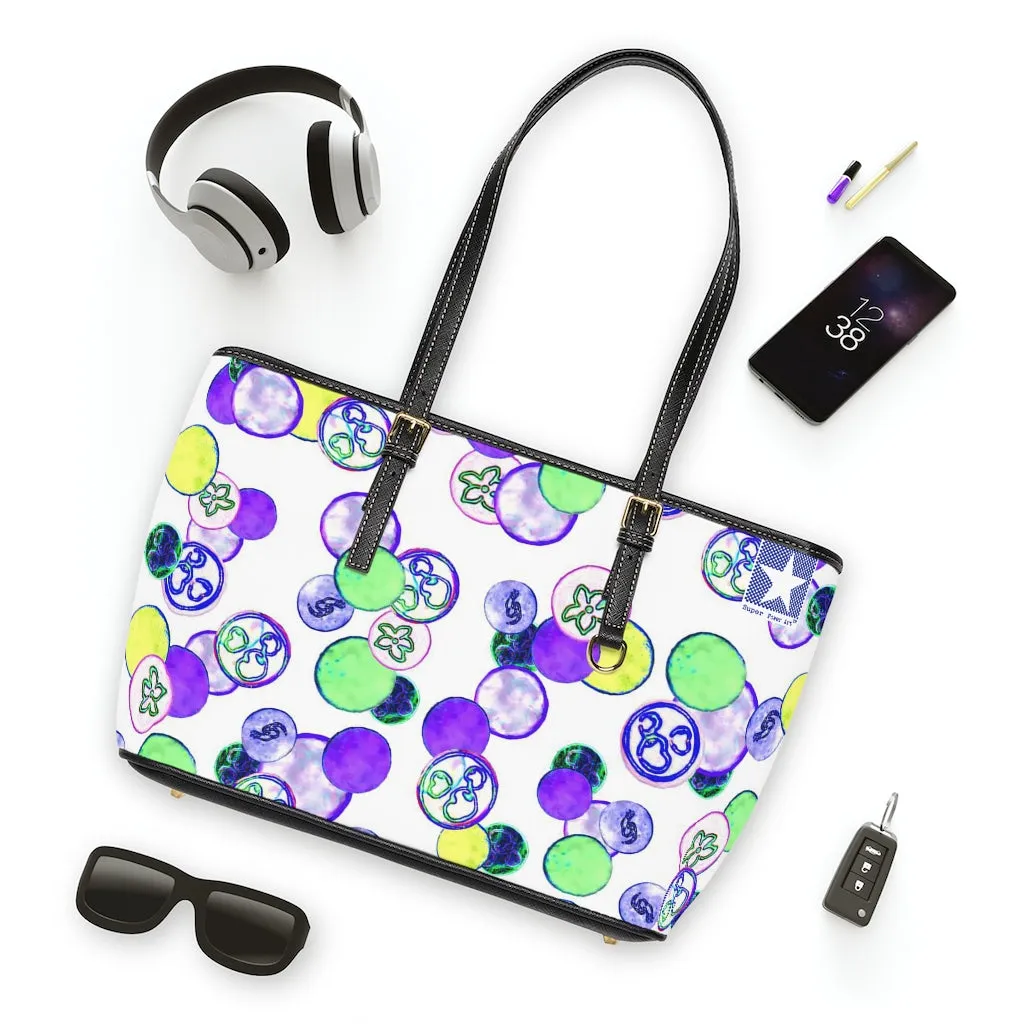 Insook Hwang's art_Energy Love_Magic Balls_Shoulder Bag_White