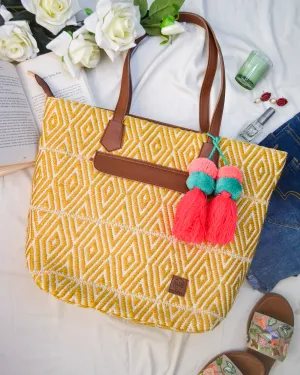 Joyful Sun Weekender Tote