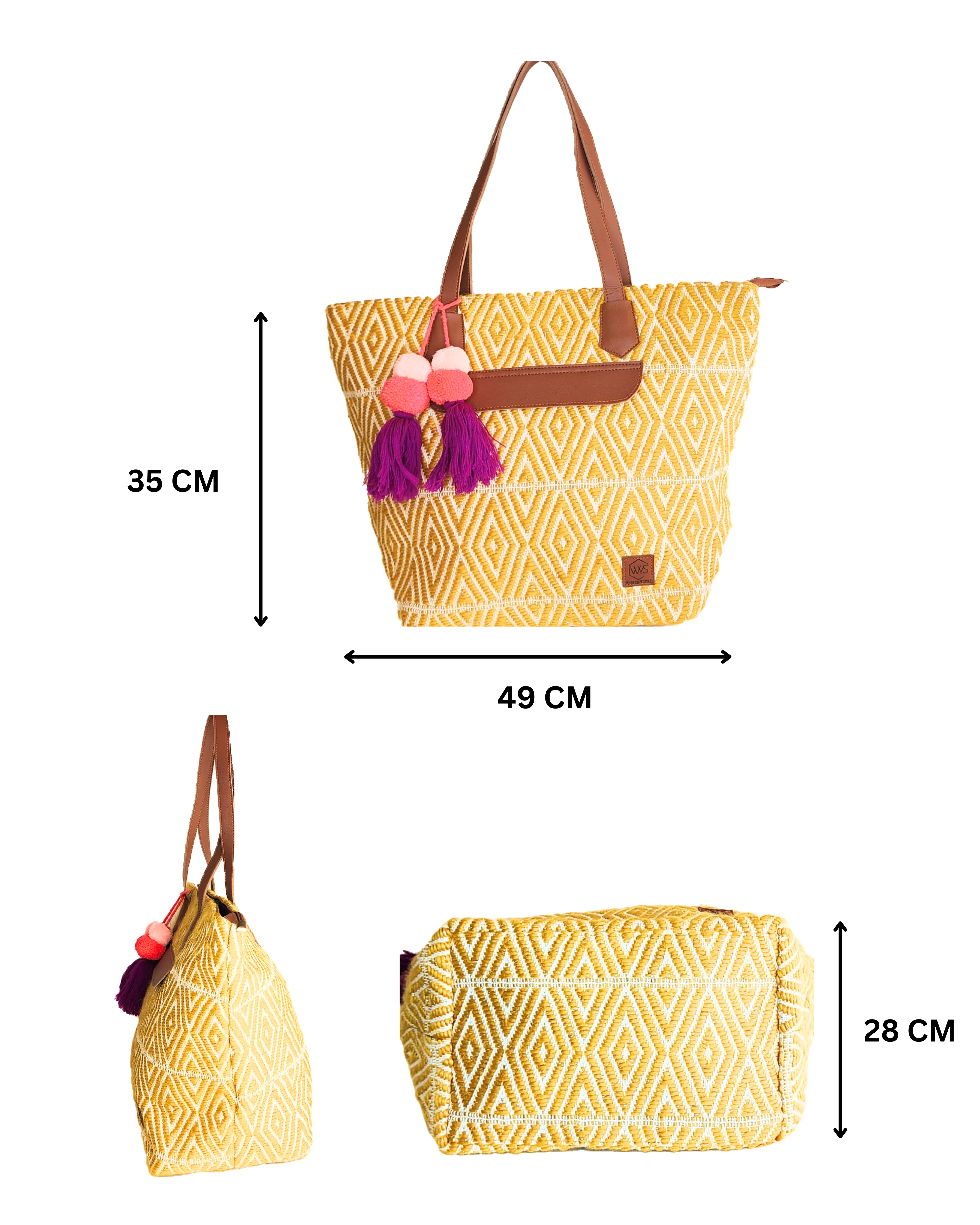 Joyful Sun Weekender Tote