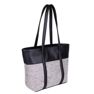 Jute Shoulder bag Grey