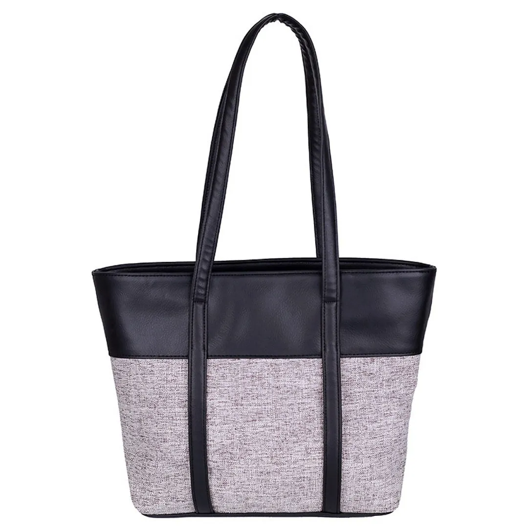 Jute Shoulder bag Grey