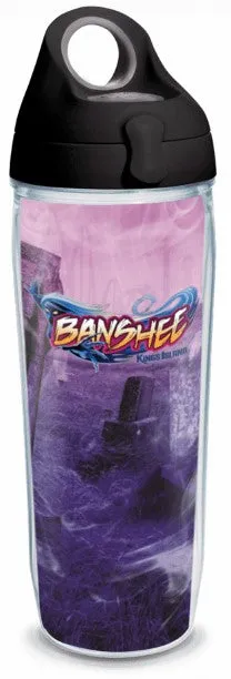 Kings Island Banshee 24oz Tervis Water Bottle