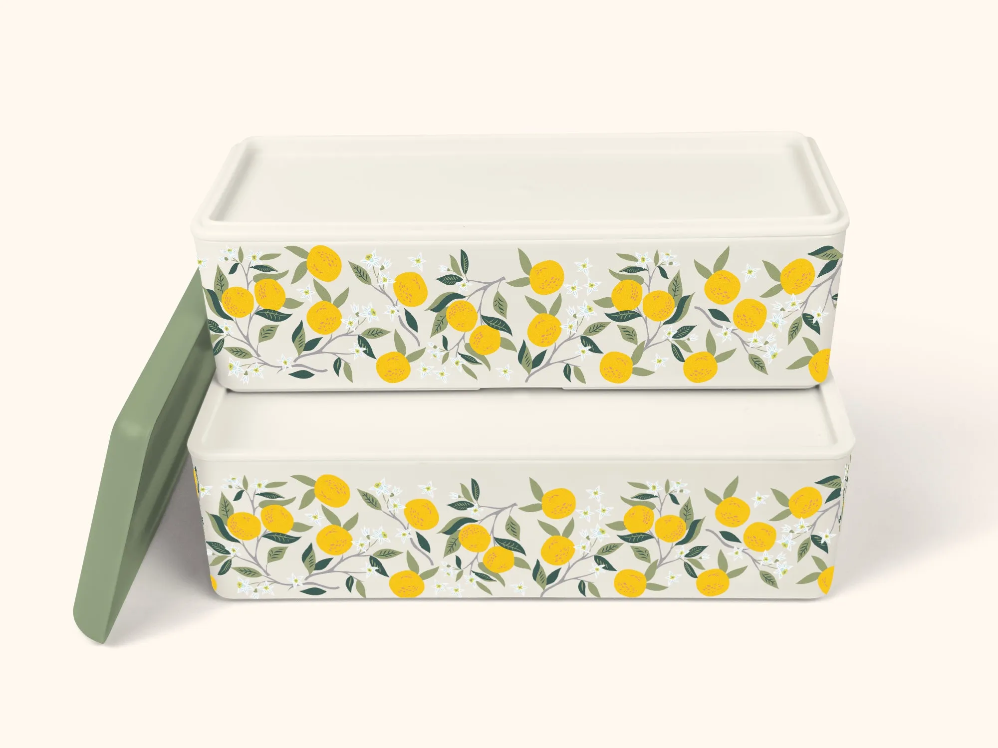 Lemon Squeeze Snack Size Bento Box