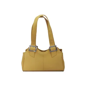 Lizbon New Buckle Soft Leather Handbag