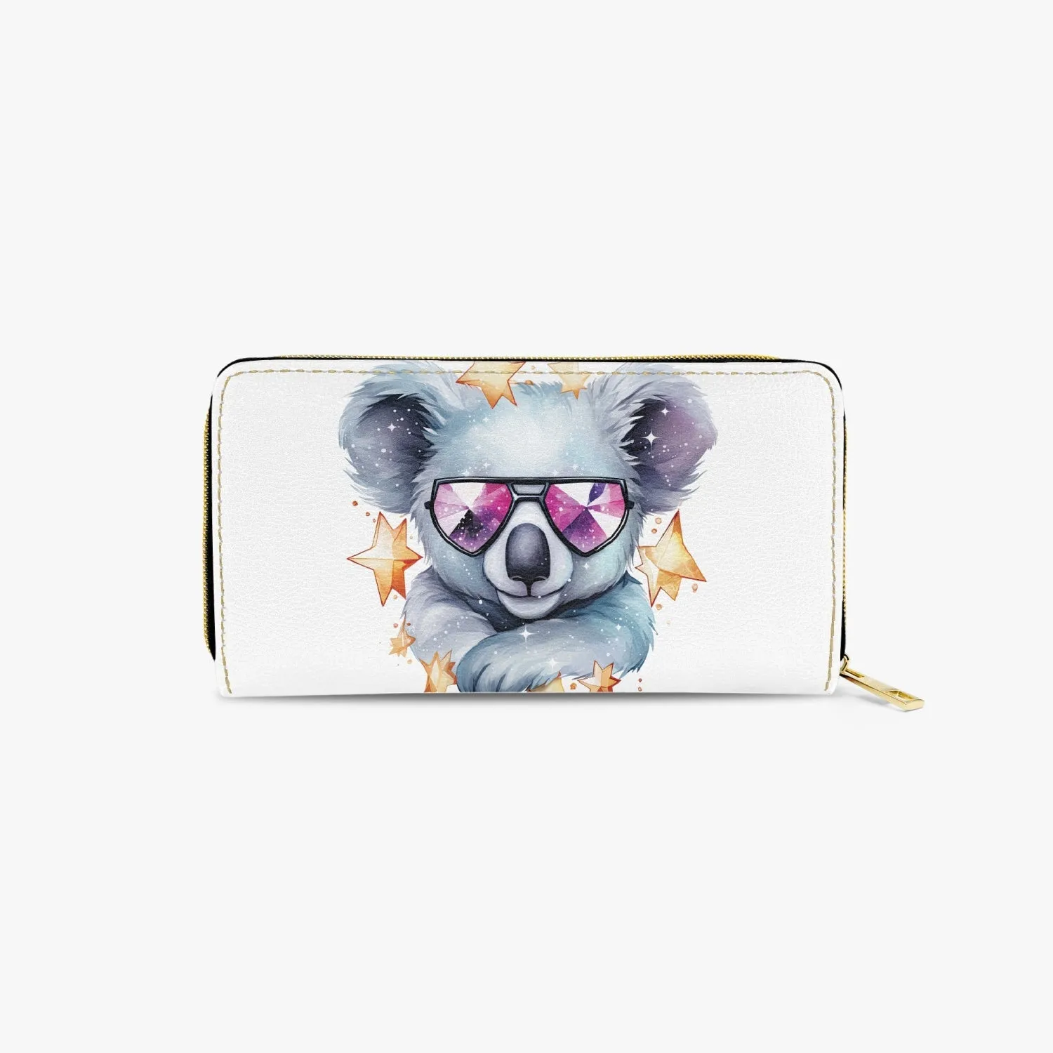 Long Type Zipper Purse, Koala, awd-508