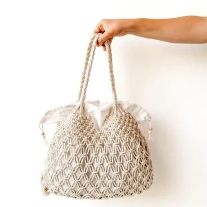 Macrame 100% Natural Shopping Bag | Plastic-Free Bags