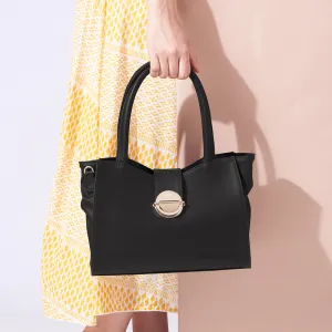 Modern Black Shoulder Bag Perfect For Women & Girls