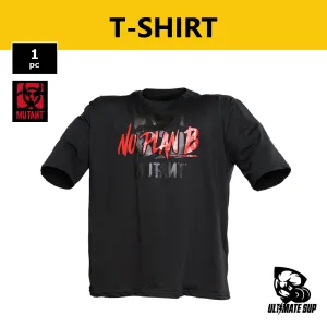 MUTANT® T-Shirt, No Plan B Oversized Tee – Black