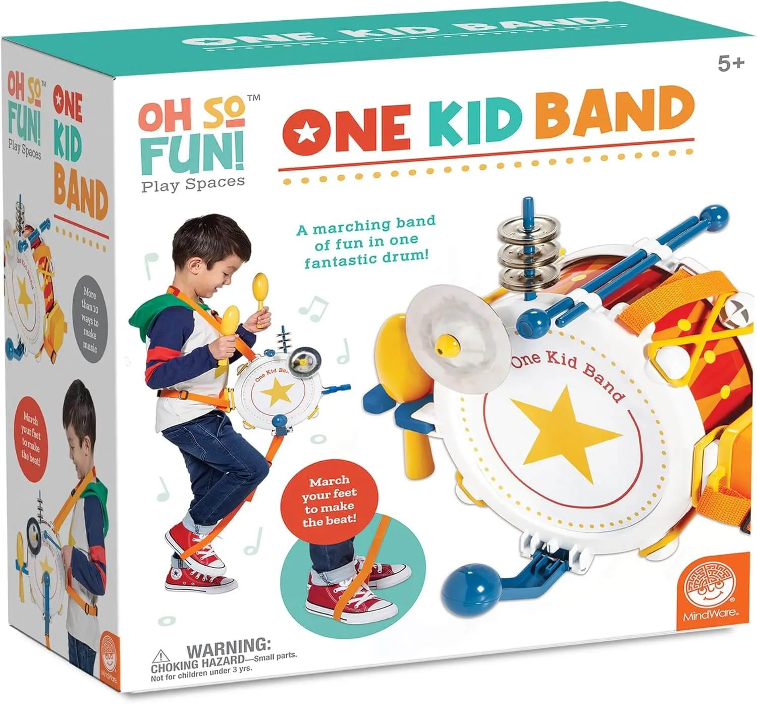 Oh So Fun! One Kid Band