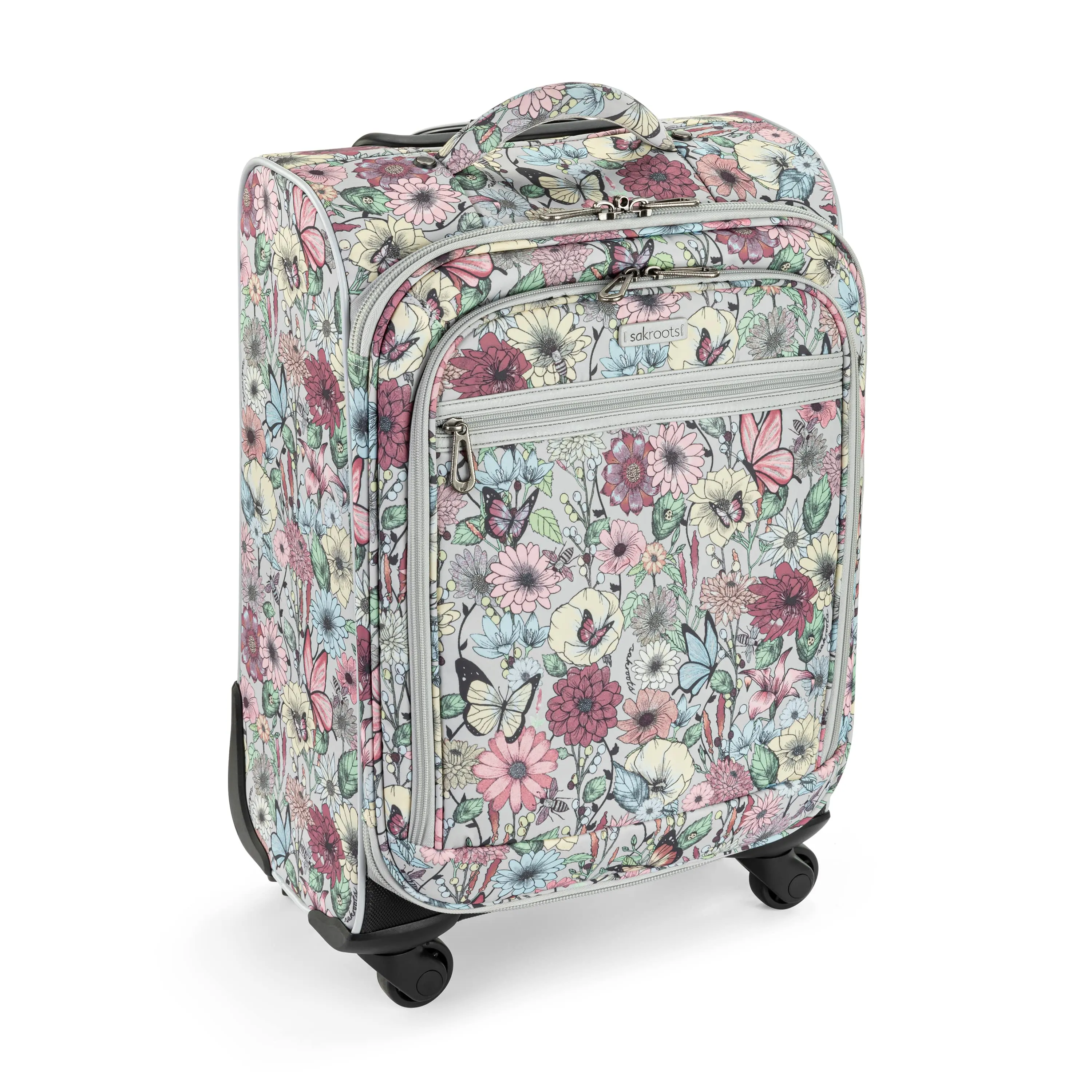 On The Go 21" Spinner Luggage Bundle