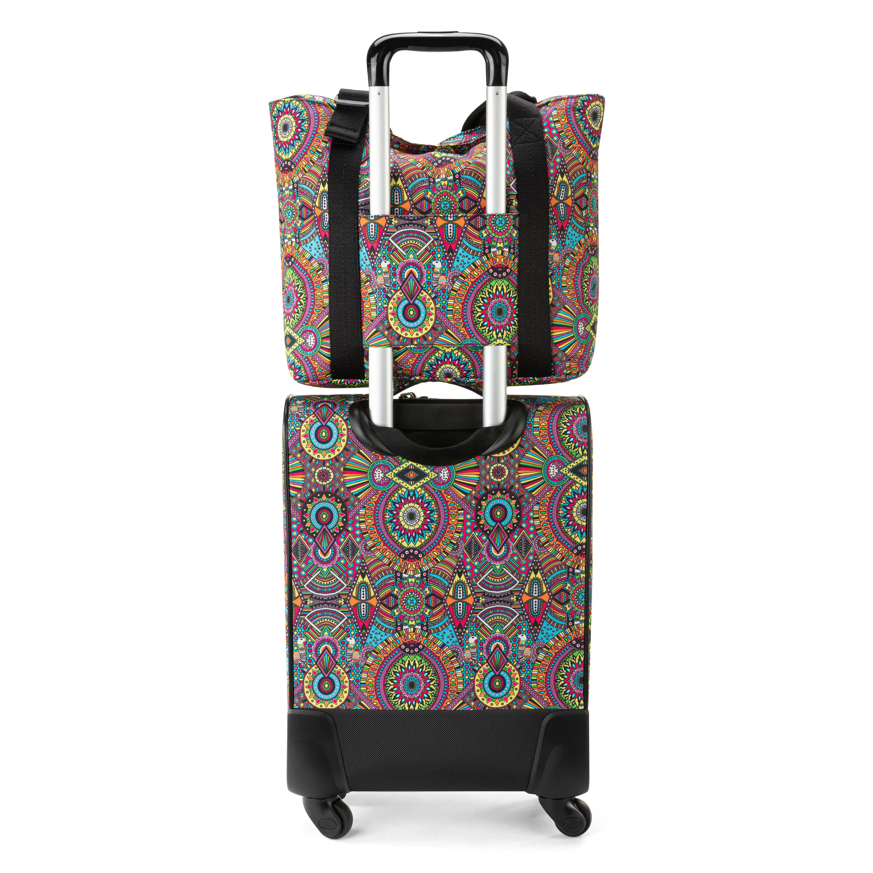 On The Go 21" Spinner Luggage Bundle