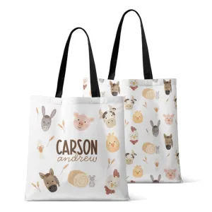 Personalized Tote Bags | Barnyard Buddies