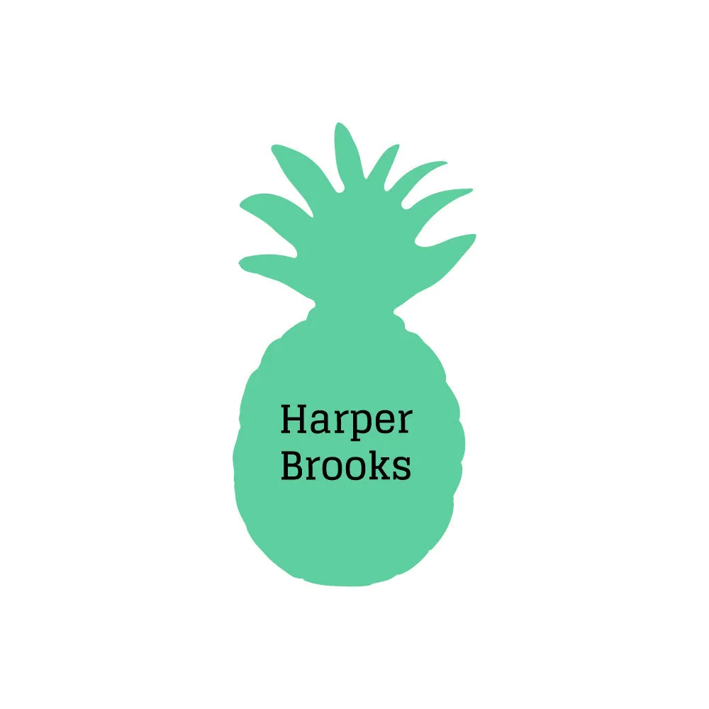 Pineapple Name Labels