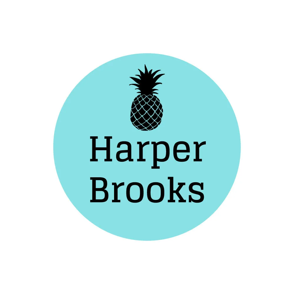 Pineapple Name Labels