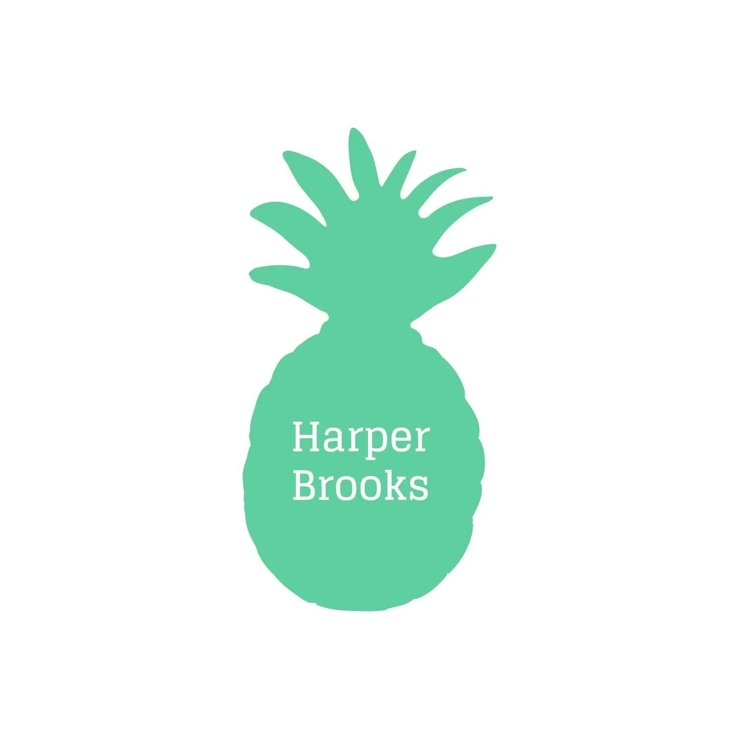 Pineapple Name Labels