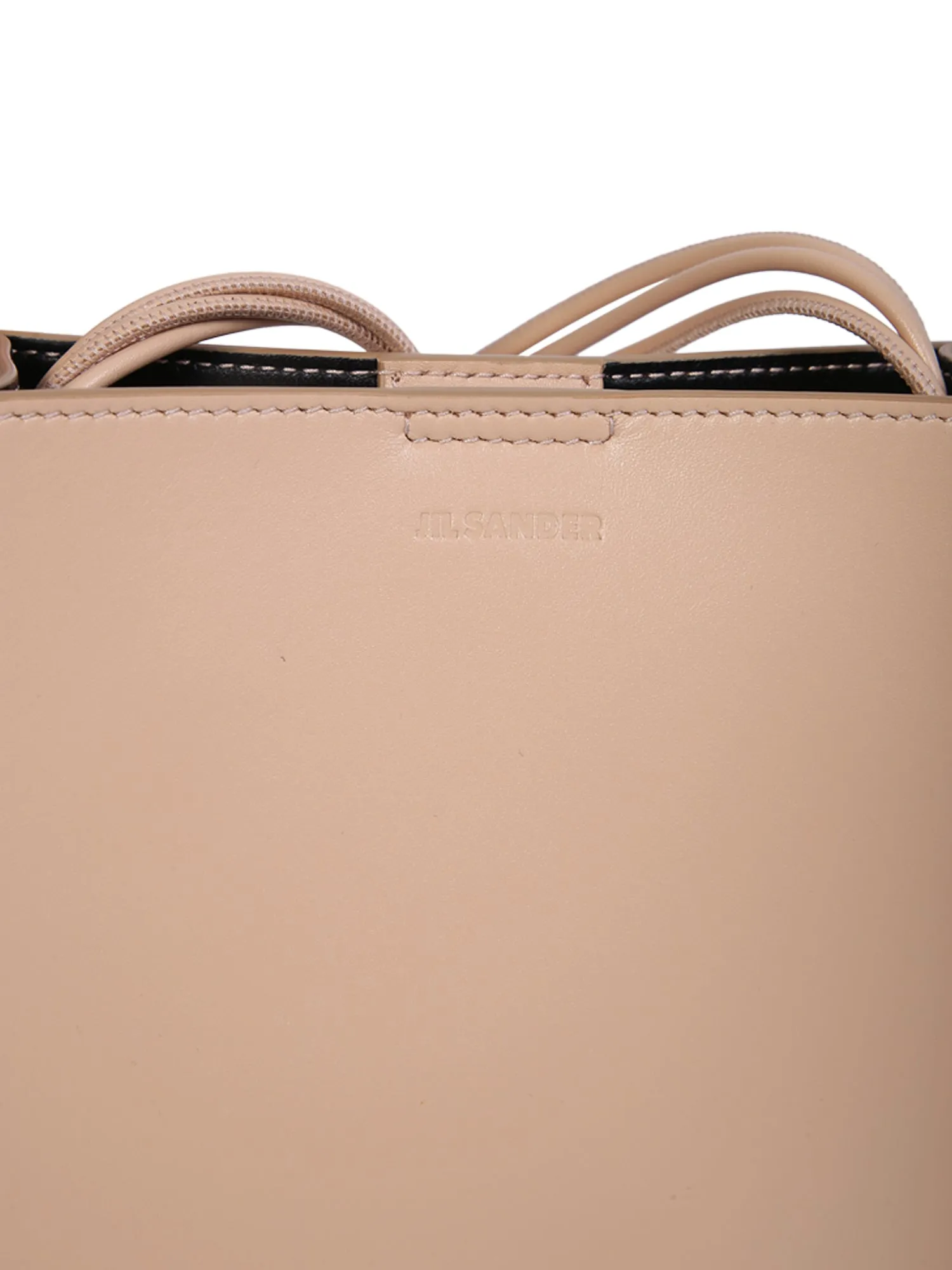 Pink and beige Tangle SM bag