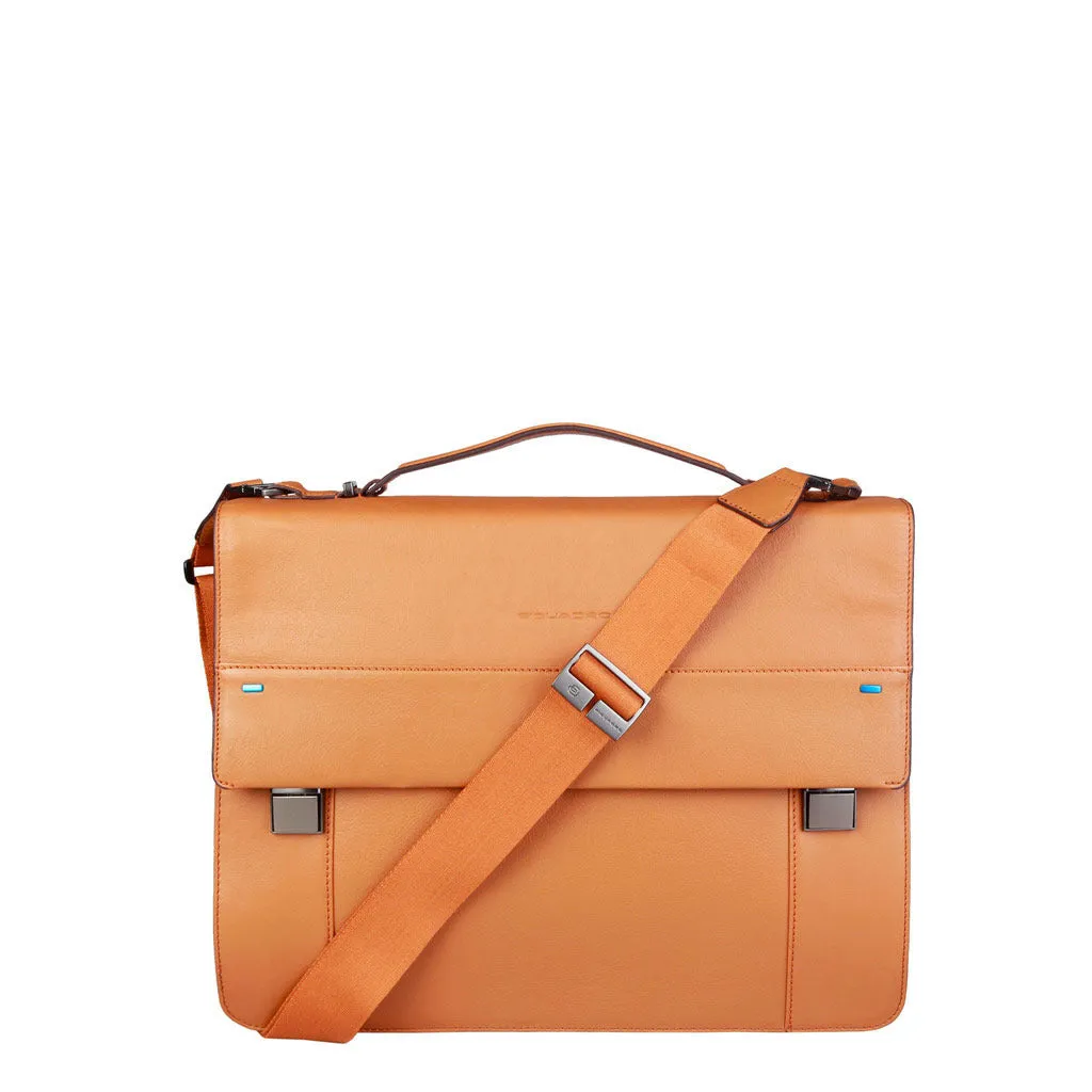 Piquadro Leather Briefcase-CA3466S78CU