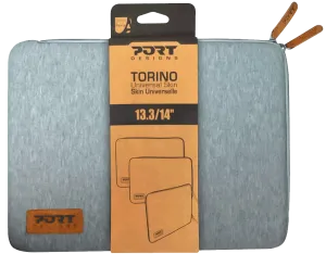 Port Designs Torino 14" Laptop Sleeve | Grey