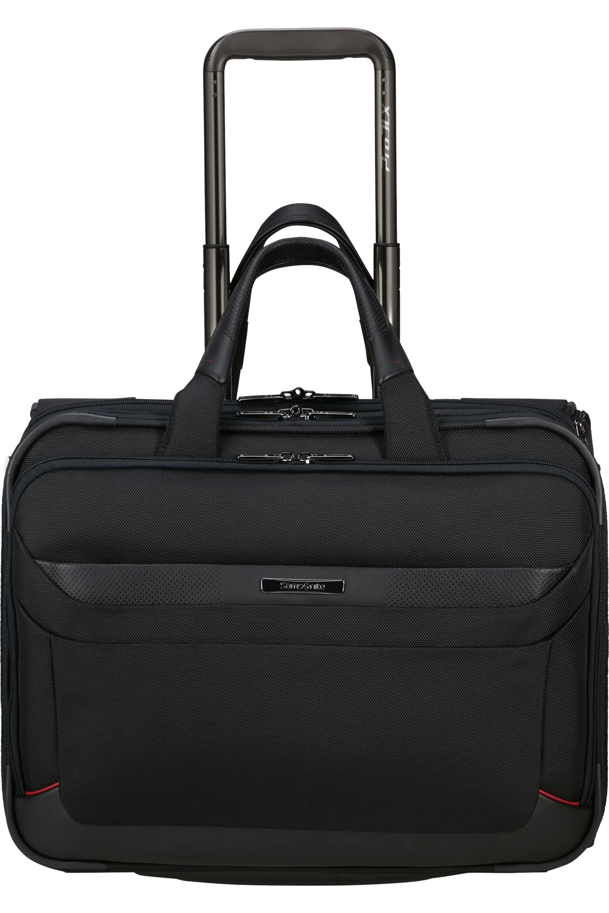 PRO-DLX 6 Rolling Laptop Bag with wheels 15.6" - Black