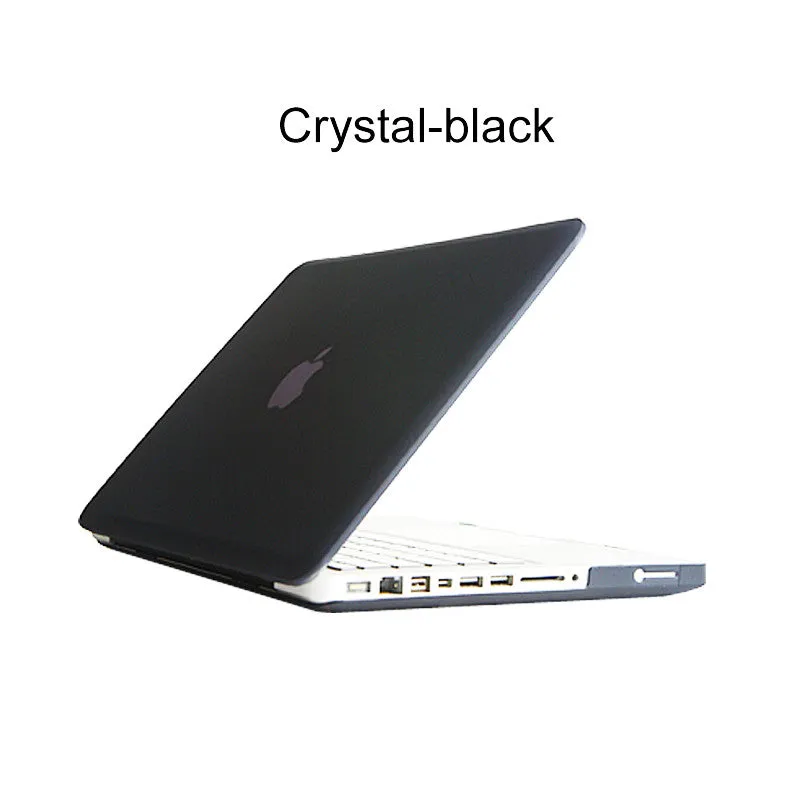 Protective Hard Crystal/Matte Frosted Laptop Sleeve Cover - For Macbook Air 11 13 Pro 13 15 Pro Retina 12