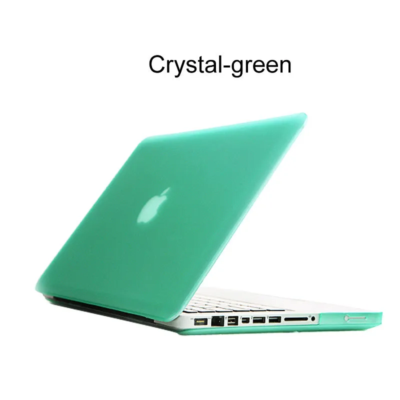 Protective Hard Crystal/Matte Frosted Laptop Sleeve Cover - For Macbook Air 11 13 Pro 13 15 Pro Retina 12