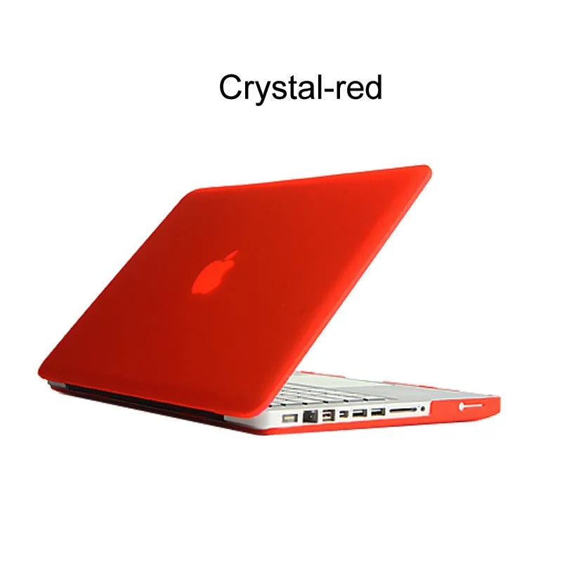 Protective Hard Crystal/Matte Frosted Laptop Sleeve Cover - For Macbook Air 11 13 Pro 13 15 Pro Retina 12