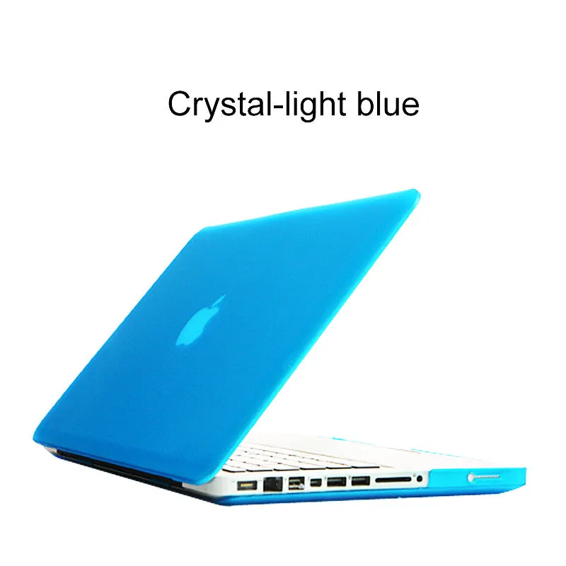 Protective Hard Crystal/Matte Frosted Laptop Sleeve Cover - For Macbook Air 11 13 Pro 13 15 Pro Retina 12