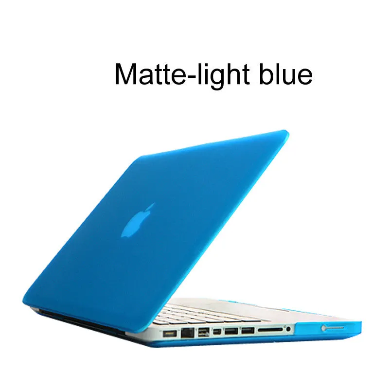 Protective Hard Crystal/Matte Frosted Laptop Sleeve Cover - For Macbook Air 11 13 Pro 13 15 Pro Retina 12