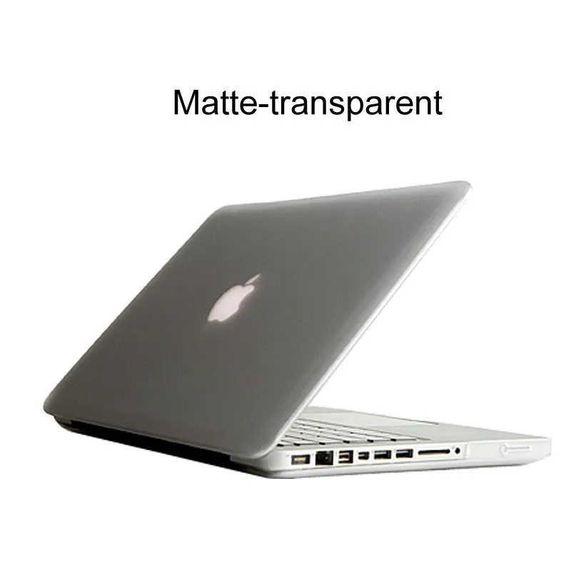 Protective Hard Crystal/Matte Frosted Laptop Sleeve Cover - For Macbook Air 11 13 Pro 13 15 Pro Retina 12