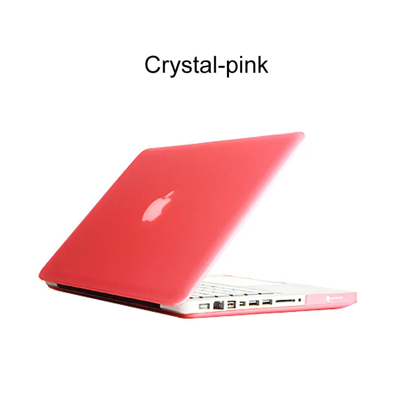 Protective Hard Crystal/Matte Frosted Laptop Sleeve Cover - For Macbook Air 11 13 Pro 13 15 Pro Retina 12