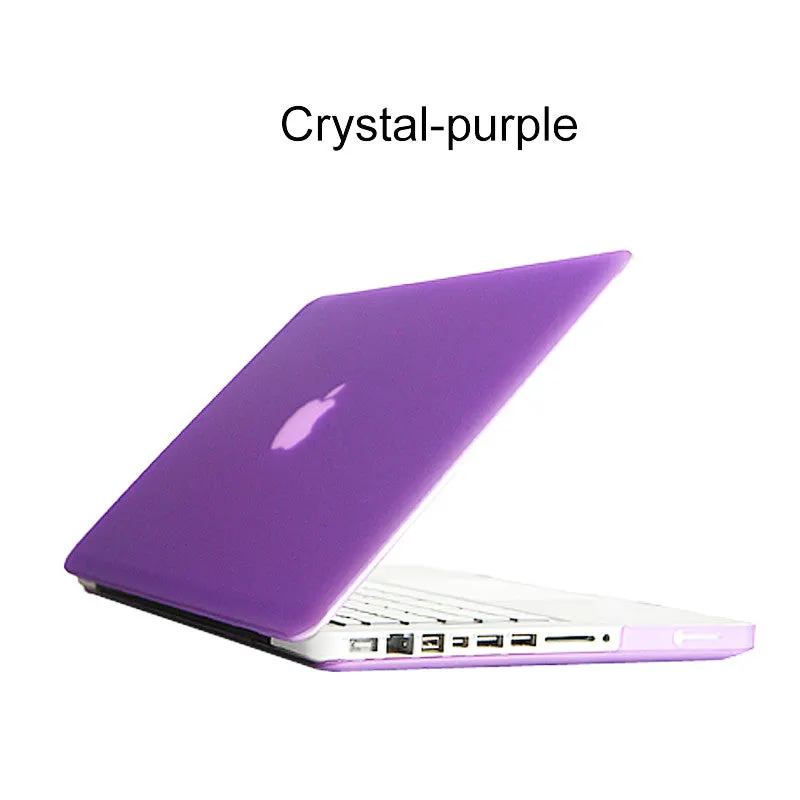 Protective Hard Crystal/Matte Frosted Laptop Sleeve Cover - For Macbook Air 11 13 Pro 13 15 Pro Retina 12